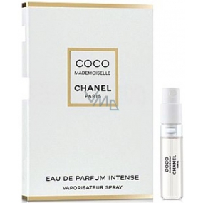 Chanel Coco Mademoiselle Intense parfémovaná voda pro ženy 1,5 ml s rozprašovačem, vialka