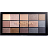 Makeup Revolution Re-Loaded paletka očních stínů Smoky Newtrals 15 x 1,1 g