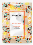 Payot Morning Hangover Masque Detoxikační rozjasňující látková maska 1 kus, 19 ml