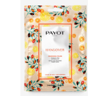 Payot Morning Hangover Masque Detoxikační rozjasňující látková maska 1 kus, 19 ml