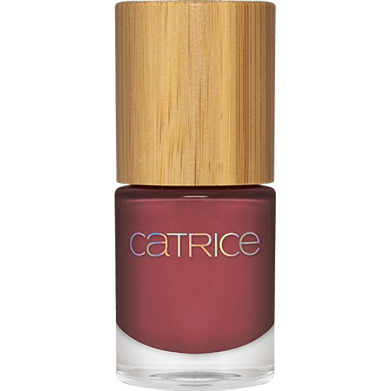 Catrice Pure Simplicity Nail Colour lak na nehty C04 Moody Plum 8 ml