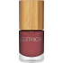 Catrice Pure Simplicity Nail Colour lak na nehty C04 Moody Plum 8 ml