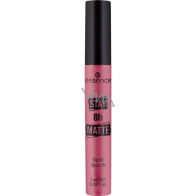 Essence Stay 8h Matte Liquid Lipstick tekutá rtěnka 04 Mad About You 3 ml