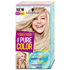 Schwarzkopf Pure Color Washout barva na vlasy 10.21 Baby blond 60 ml