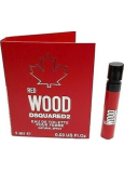 Dsquared2 Red Wood toaletní voda pro ženy 1 ml s rozprašovačem, odstřik