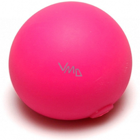 EP Line Antistresový míček svítící ve tmě světle růžový 6,5 cm