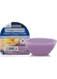 Yankee Candle Lemon Lavender - Citron a levandule vonný vosk do aromalampy 22 g