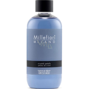 Millefiori Milano Natural Crystal Petals - Křišťálové lístky Náplň difuzéru pro vonná stébla 250 ml