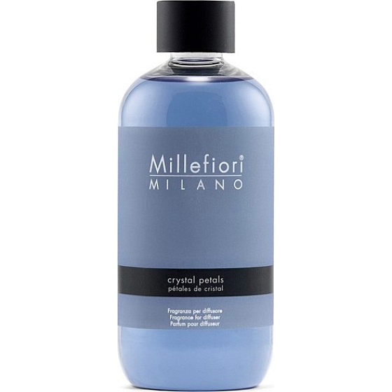 Millefiori Milano Natural Crystal Petals - Křišťálové lístky Náplň difuzéru pro vonná stébla 250 ml
