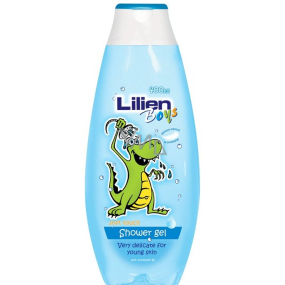 Lilien Boys sprchový gel pro chlapce 400 ml