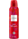 C-Thru Love Whisper deodorant sprej pro ženy 150 ml