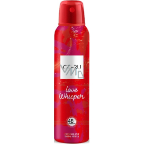 C-Thru Love Whisper deodorant sprej pro ženy 150 ml