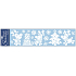 Samolepky Sobi bílé s glitry 63 x 15 cm