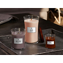 WoodWick Rosewood - Palisandr vonná svíčka s dřevěným knotem a víčkem sklo velká 609 g