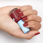 Rimmel London Kind & Free lak na nehty 156 Poppy Pop Red 8 ml