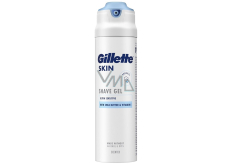 Gillette Skin Ultra Sensitive gel na holení pro muže 200 ml