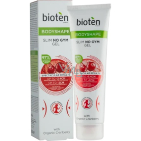 Bioten Bodyshape Slim No Gym Gel gel proti celulitidě 150 ml