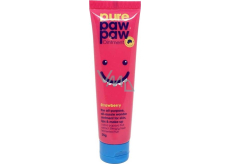 Pure Paw Paw Jahoda balzám na pokožku, rty a make-up 25 g