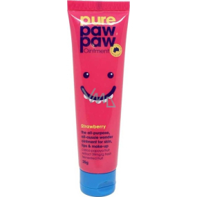 Pure Paw Paw Jahoda balzám na pokožku, rty a make-up 25 g