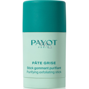 Payot Pate Grise Stick Gommant Purifiant pleťový peeling pro problematickou pleť v tyčince 25 g