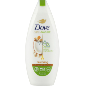 Dove Restoring Coconut oil & Almond Extract sprchový gel 225 ml