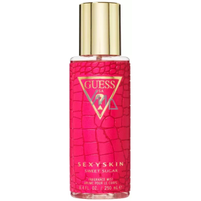 Guess Sexy Skin Sweet Sugar tělový sprej pro ženy 250 ml
