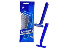 Laser II jednorázový 2břitý holicí strojek pro muže 10 kusů