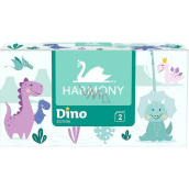 Harmony Kids Dino hygienické kapesníky 2 vrstvé 150 kusů