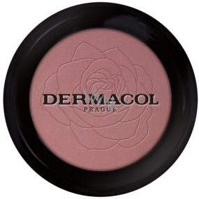 Dermacol Natural přírodní pudrová tvářenka 01 5 g