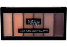 Gabriella Salvete Nude Eyeshadow Palette paleta očních stínů 12,5 g