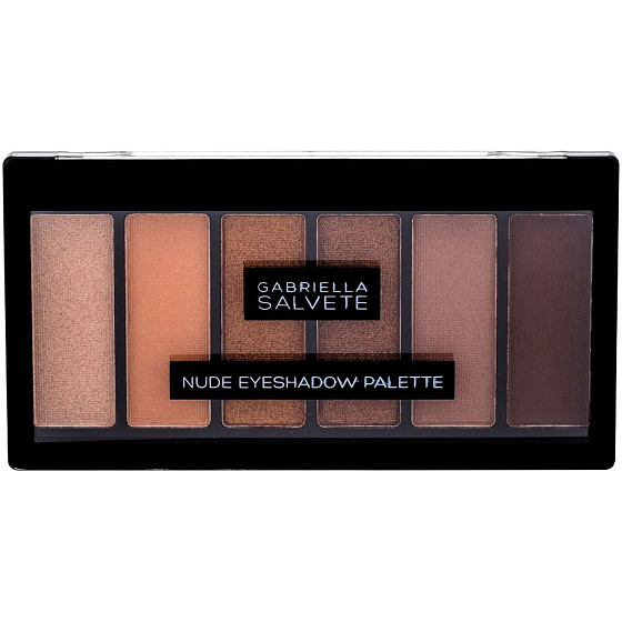 Gabriella Salvete Nude Eyeshadow Palette paleta očních stínů 12,5 g