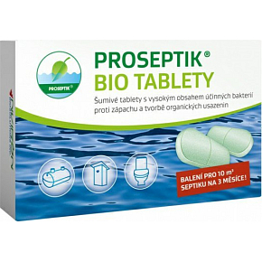 Proxim Proseptik BIO tablety do septiku 3× 20 g