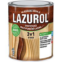 Lazurol 3v1 S1045 tenkovrstvá lazura na dřevo T064 buk 0,75 l