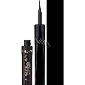 Loreal Paris Super Liner Eyeliner Ultra Precision tekutá oční linky Black 1,2 g