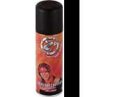 Zo Temporary Hair Colour barevný lak na vlasy Černý 125 ml sprej