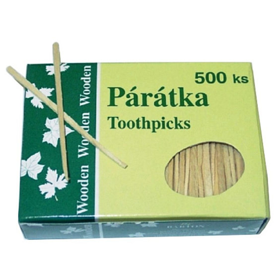 Bartoň Párátka plochá 500 kusů