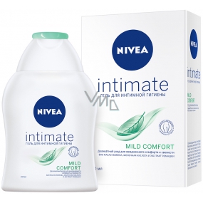 Nivea Intimo Mild Comfort sprchová emulze pro intimní hygienu 250 ml