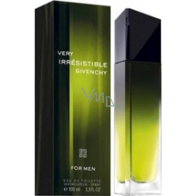 Givenchy Very Irrésistible for Men toaletní voda pro muže 100 ml