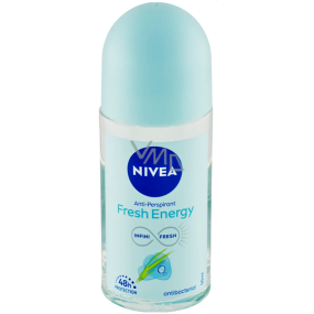 Nivea Energy Fresh kuličkový antiperspirant deodorant roll-on pro ženy 50 ml