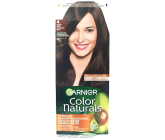Garnier Color Naturals barva na vlasy 4 středně hnědá