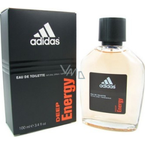 Adidas Deep Energy toaletní voda pro muže 100 ml