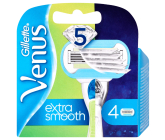 Gillette Venus Extra Smooth náhradní hlavice 4 kusy pro ženy
