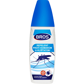 Bros Repelent proti komárům a klíšťatům 50 ml