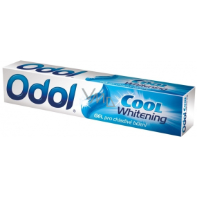 Odol Cool Whitening Gel na zuby s bělicím účinkem 75 ml