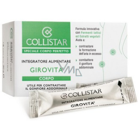 Collistar Girovita výživový doplněk pro modelaci bříška, pasu a boků 15 sáčků