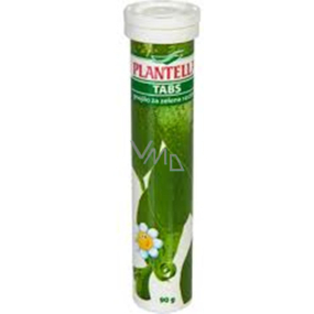 Plantella Tabs hnojivo pro všechny zelené rostliny 20 tablet po 4 g