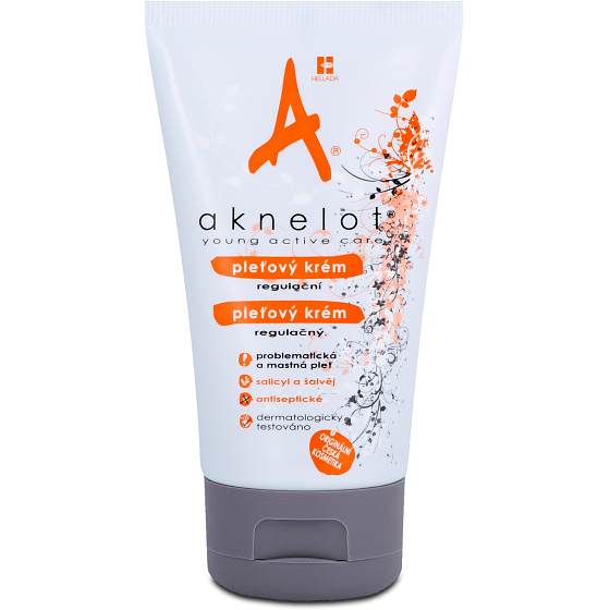 Aknelot Regulační pleťový krém 75 ml