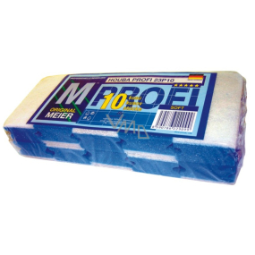 Clanax Profi Soft houba frézovaná 10 kusů, 15 x 8 x 4,5 cm