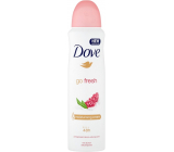 Dove Go Fresh Granátové jablko & Verbena antiperspirant deodorant sprej pro ženy 150 ml