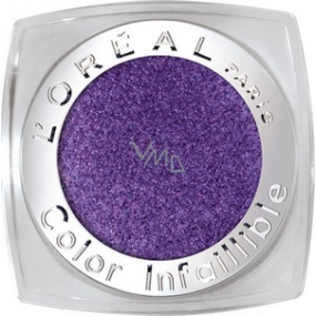 Loreal Paris Color Infaillible oční stíny 005 Purple Obsession 3,5 g